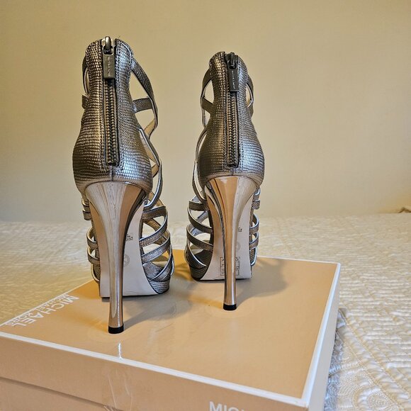 Michael Kors Tatianna Platform Heels - Picture 2 of 8